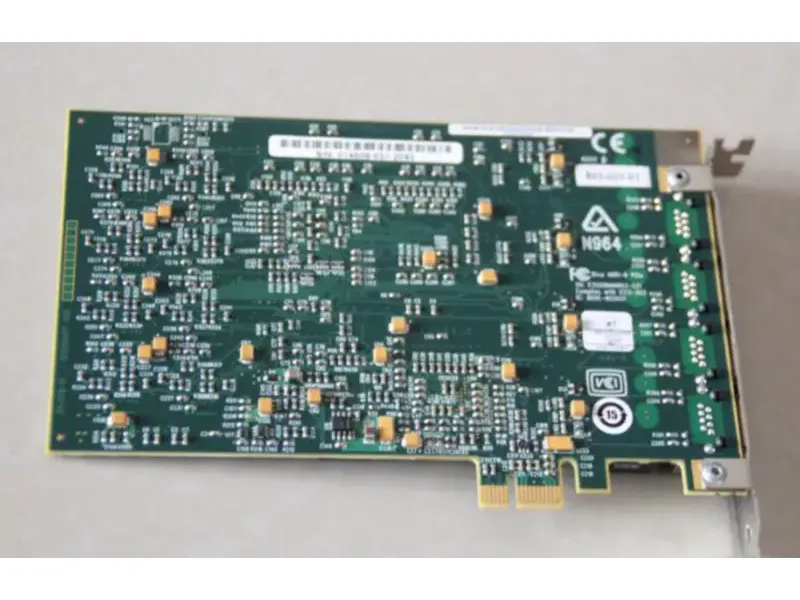 Eicon Dialogic DIVA 4BRI-8 PCIE 803-031-01 endüstriyel anakart