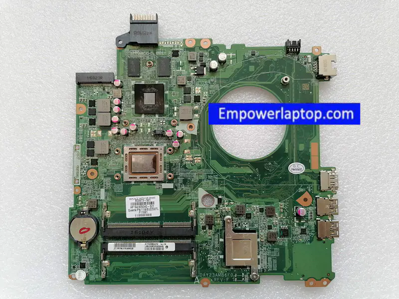HP 15-P 15-V 803973-001 803973-501 803973-601 805040-001 DAY23AMB6F0 Anakart
