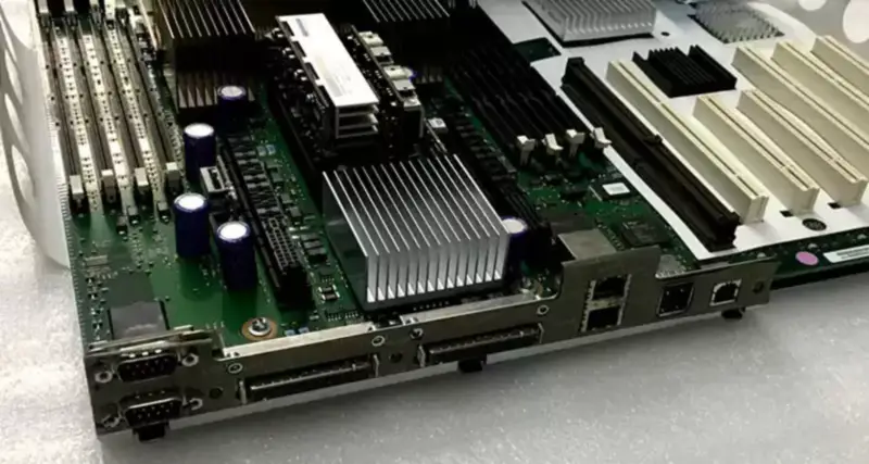 IBM 9111-520 P520 1W 1.5GHz 80P6949 80P5623 80P5586 03N6612 10N9534 endüstriyel anakart