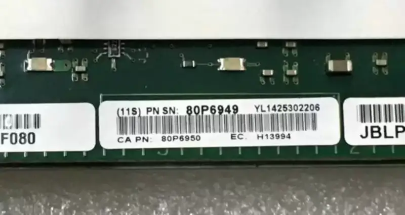 IBM 9111-520 P520 1W 1.5GHz 80P6949 80P5623 80P5586 03N6612 10N9534 endüstriyel anakart