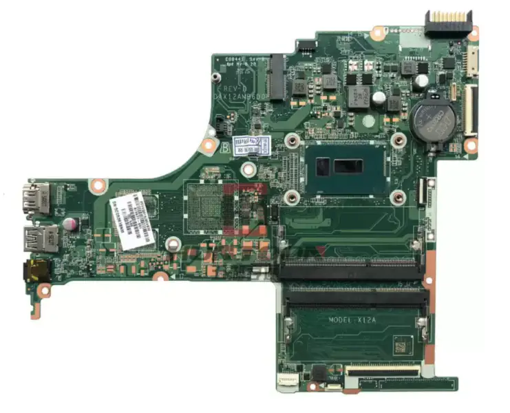 HP Notebook 15-AB Serisi 15T-AB000 PC 819972-001 819972-501 819972-601 i7-5500U UMA DAX12AMB6D0 Anakart