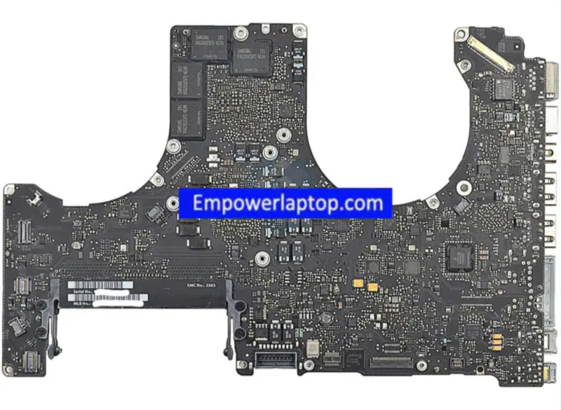 Macbook Pro A1286 820-2915-B anakart