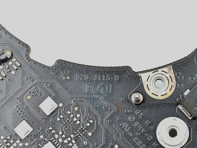 i5-3210M işlemcili Macbook Pro A1278 820-3115-B MD101 MD102 Anakart (2012 Yılı)