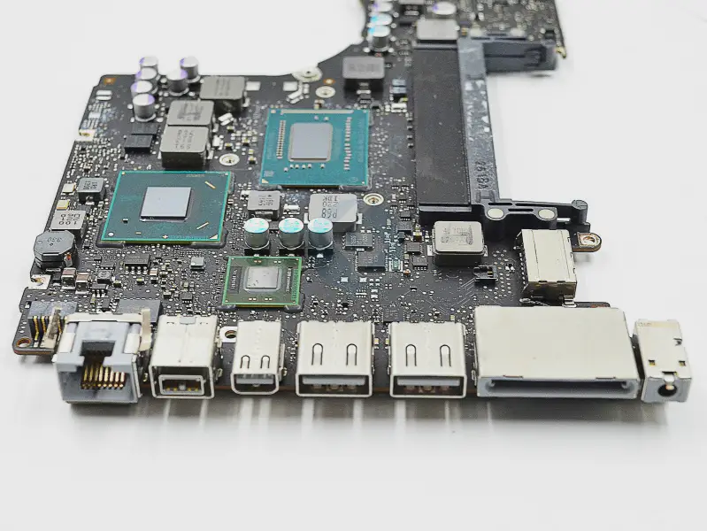 i5-3210M işlemcili Macbook Pro A1278 820-3115-B MD101 MD102 Anakart (2012 Yılı)