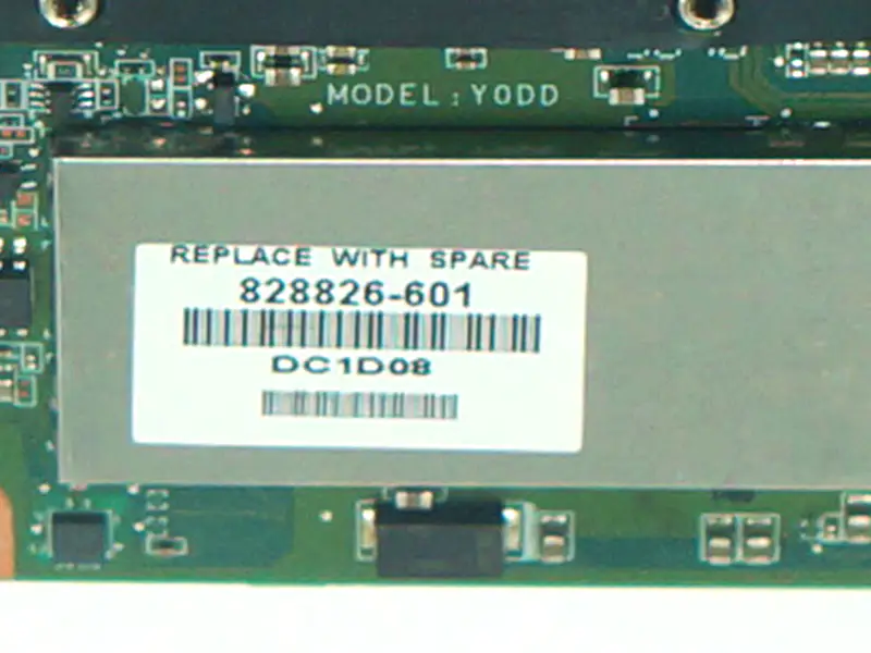 HP Spectre X360 828826-001 828826-501 828826-601 DAY0DDMBAE0 i5-6200U 8G Anakart