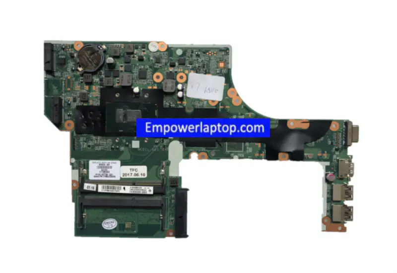 HP PROBOOK 450 G3 470 G3 830932-001 830932-501 SR2EZ I7-6500U Dizüstü bilgisayar anakartı