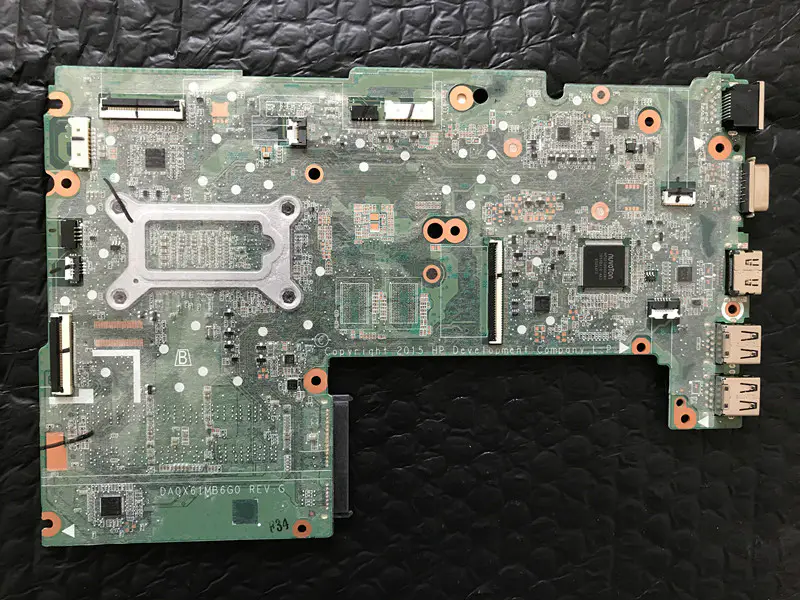 HP Probook 430 G3 440 G3 430-G3 830936-601 830936-001 830936-501 DA0X61MB6G0 i3-6100U Anakart