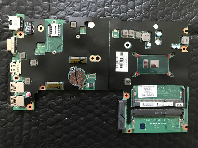 HP Probook 430 G3 440 G3 430-G3 830936-601 830936-001 830936-501 DA0X61MB6G0 i3-6100U Anakart