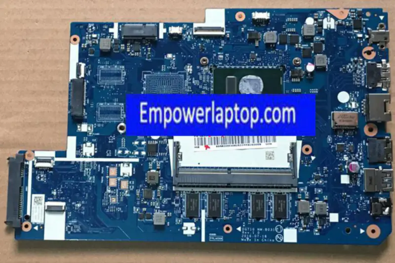 Lenovo DG710 NM-B031 110-17ikb Anakart