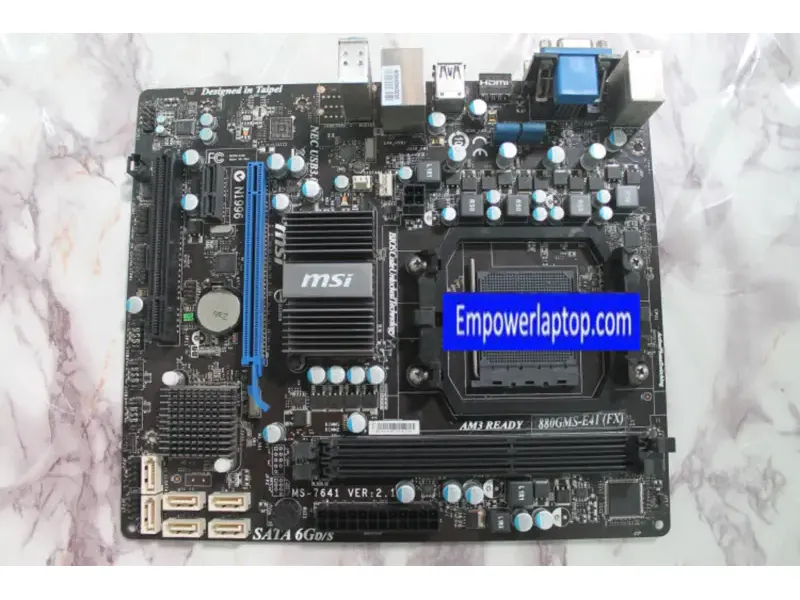 MSI 880GMS-E41(FX) AM3+ DDR3 SATA3 anakart