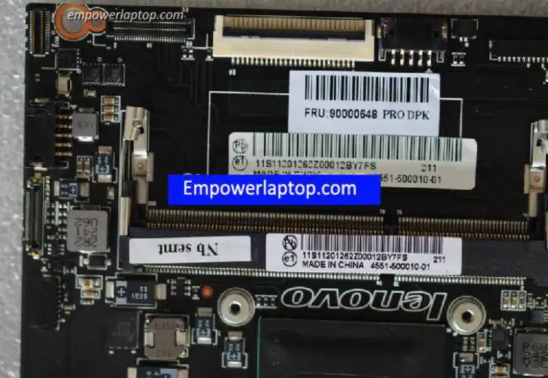Lenovo 90000648 Yoga 13 13.3 Anakart