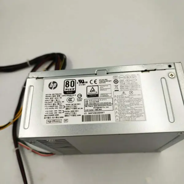 Güç Kaynağı 500w Z2 G4 800 880 G3 901759-013 Model Dps-500ab-32 A