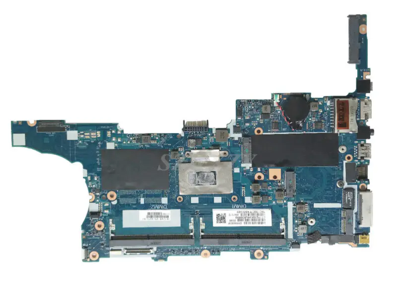 HP 840 G3 Dizüstü Bilgisayar Anakartı 903741-601 903741-501 903741-001 i5-6300U İşlemcili