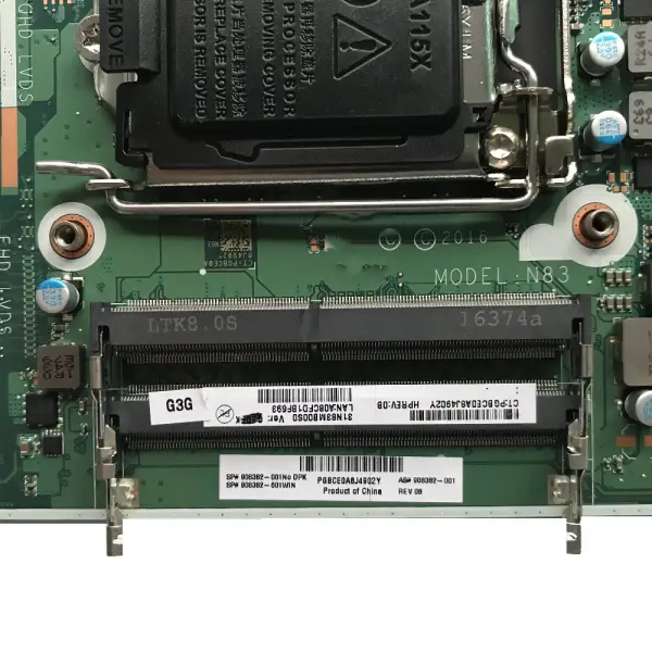 HP 24-B 27-A DA0N83MB6G0 908382-001 908382-601 Anakart