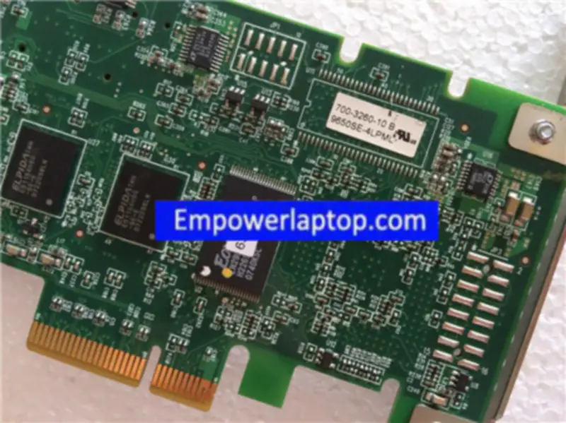 LSI 3ware 9650SE-4LPML PCI-E RAID Kartı MAC OS desteği