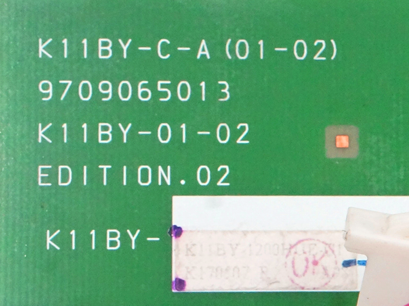 Fujitsu K11BY-C-A(01-02) 9709065013 K11BY-01-02 Klima Kartı