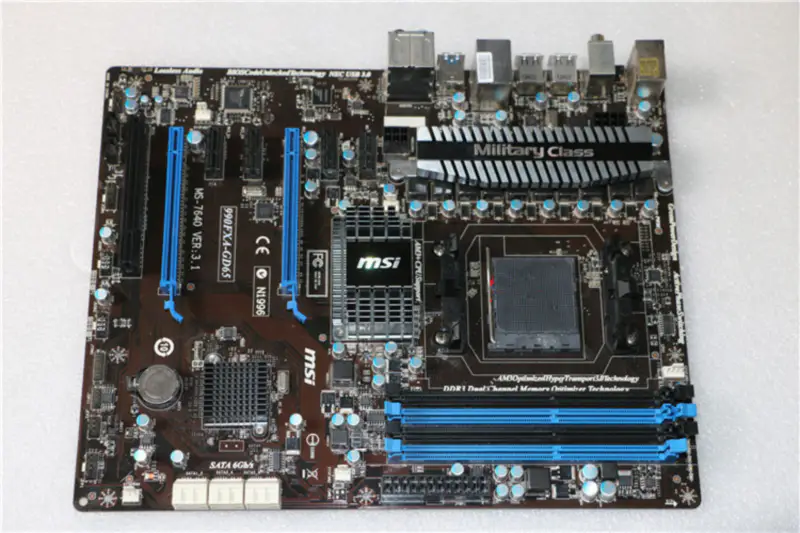 MSI 990FXA-GD65 Anakart DDR3 64GB ATX
