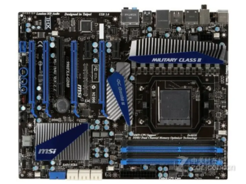 MSI 990FXA-GD80 AM3+ AM3 990 Anakart USB3.0 SATA3 ATX