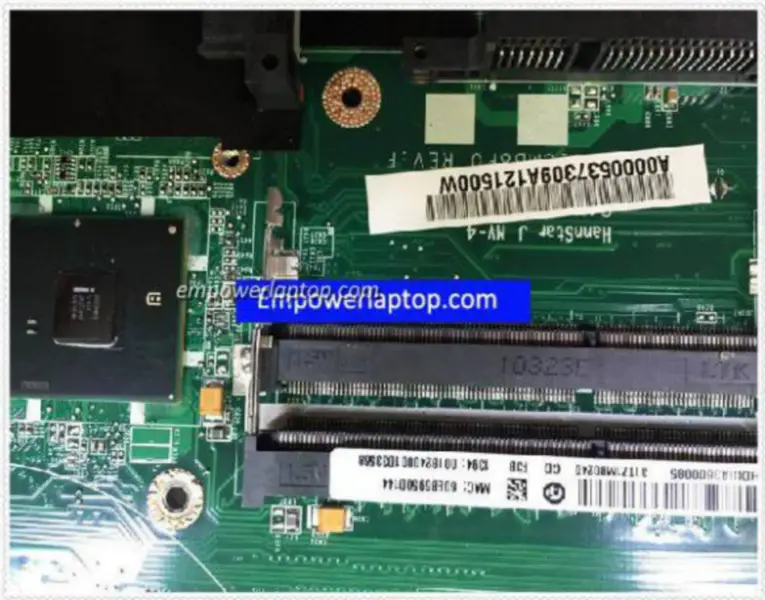 Toshiba FIT X505 A000053730 Anakart
