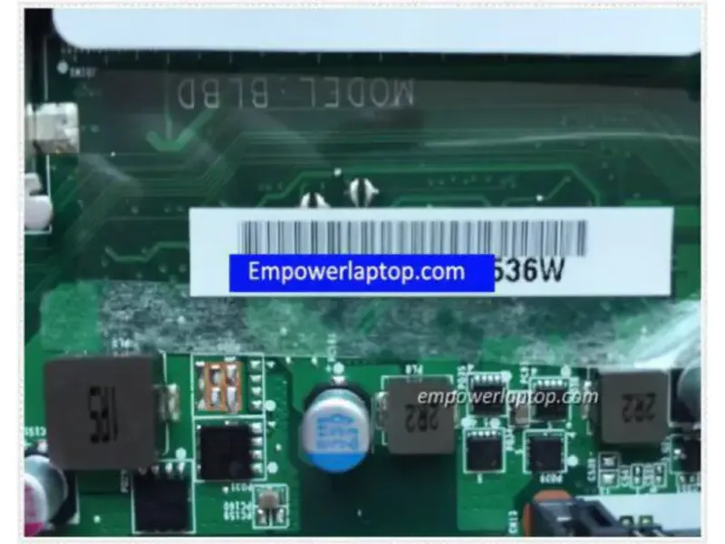 Toshiba A000080810 DABLBDMB8E0 Satellite L750 anakart