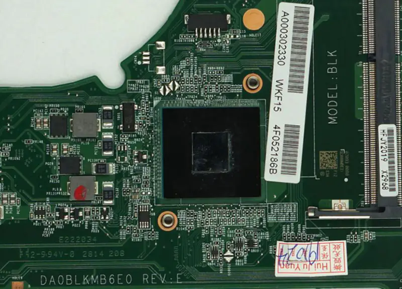 Toshiba anakart L50 L50-B A000302330 DA0BLKMB6E0
