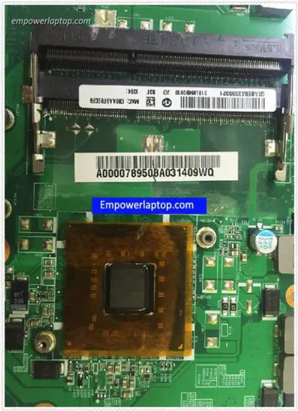 Toshiba Satellite l655 A000078950 Anakart
