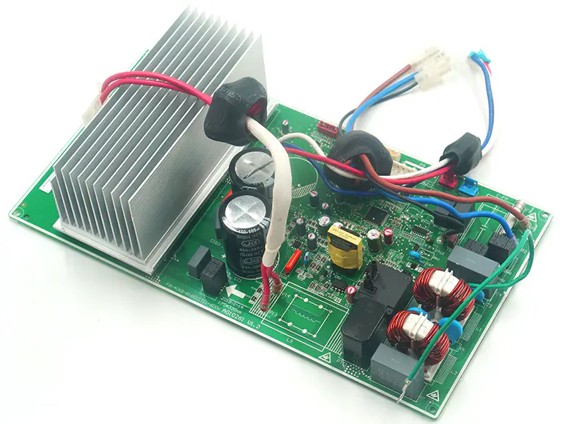 TCL Inverter Klima Dış Ünite Kontrol Kartı FR-4(KB-6160)CTI=600V A010261