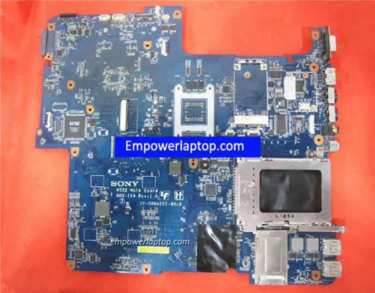 Sony Vaio VGN-AR A1217631A MS22 MBX-164 1P-006A500-8010 Anakart
