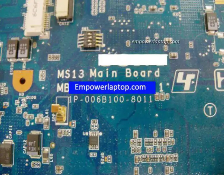 Sony MS13 1P-006B100-8011 MBX-149 A1227937A Anakart
