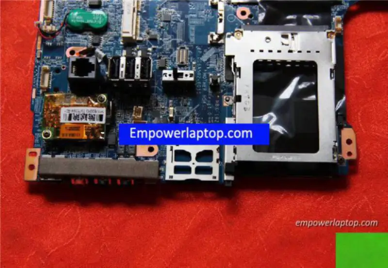 Sony A1229978A MS52 MBX-162 1P-006A502-8010 Anakart