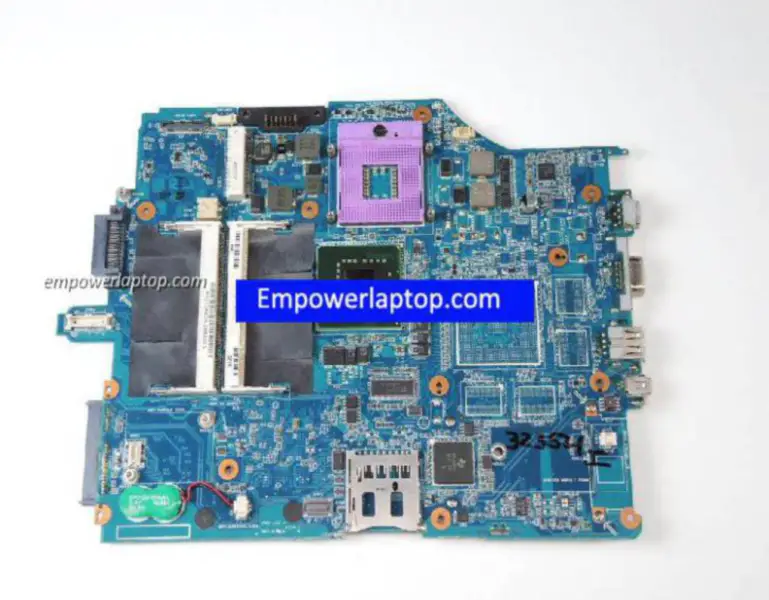 Sony MBX-165 MS90 A1273687A 1P-0073100-8012 Anakart