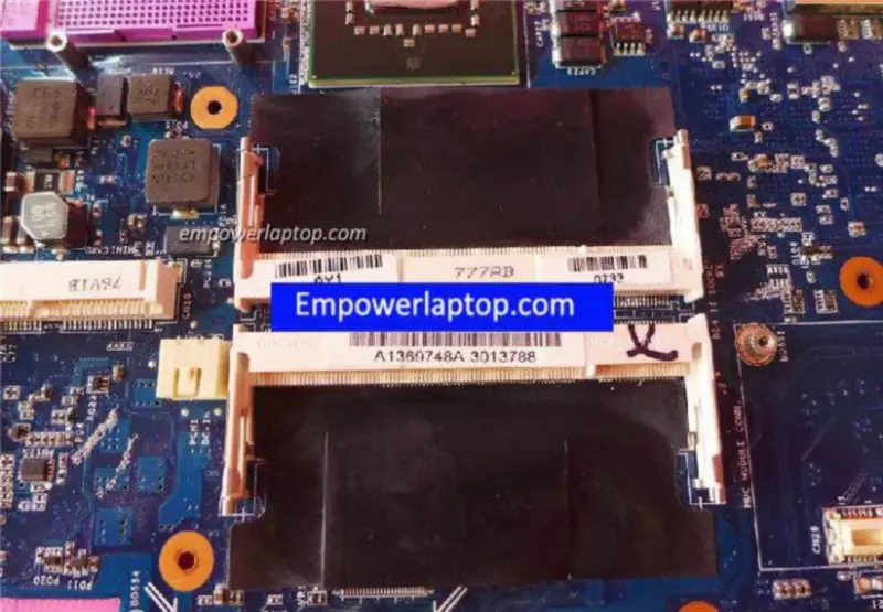 Sony VGN-FZ MBX-165 A1369748A Anakart