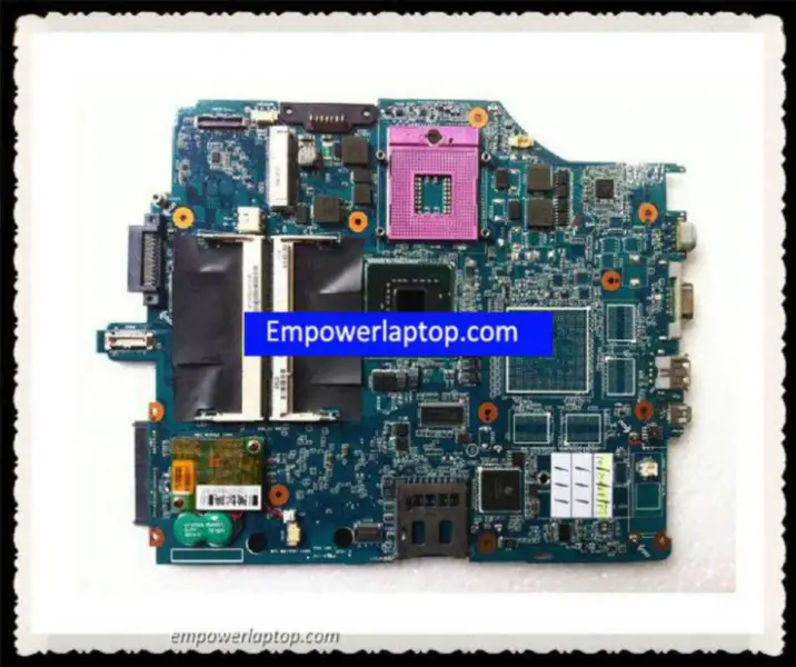 Sony Vaio Vgn-Fz240E MBX-165 A1369754A Anakart