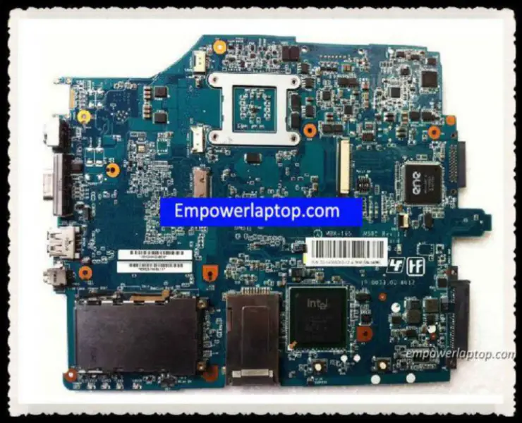 Sony Vaio Vgn-Fz240E MBX-165 A1369754A Anakart