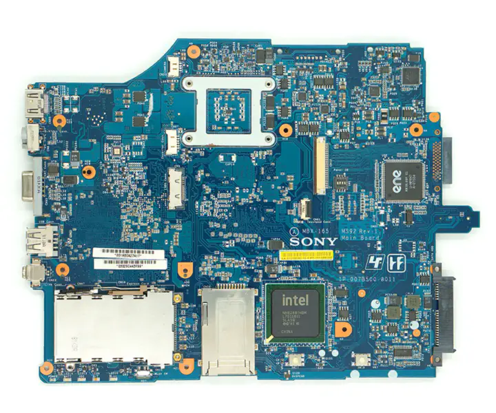 Sony MBX-165 MS92 1P-007B100-8011 Anakart