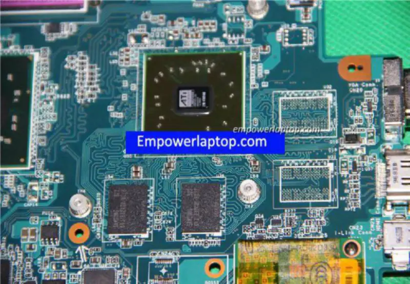Sony VAIO VGN M761 A1568975A MBX-189 1P-0087J03-8011 Anakart