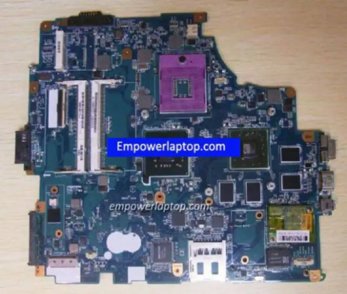 Sony VGN-FW A1568977C MBX-189 M762 1P-0089J01-8010 Anakart