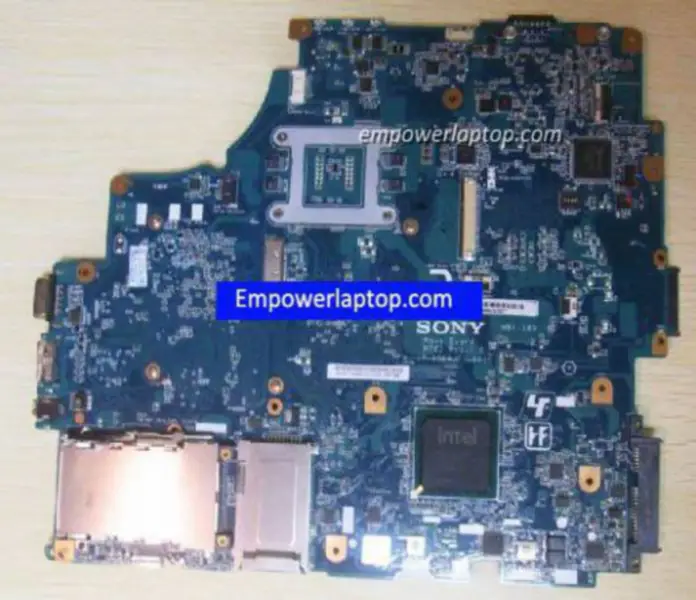 Sony VGN-FW A1568977C MBX-189 M762 1P-0089J01-8010 Anakart