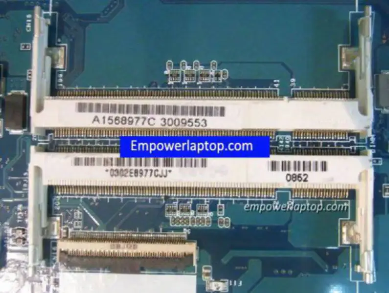 Sony VGN-FW A1568977C MBX-189 M762 1P-0089J01-8010 Anakart