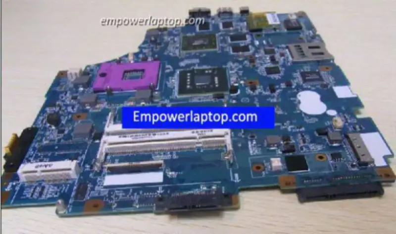 Sony VGN-FW A1568977C MBX-189 M762 1P-0089J01-8010 Anakart