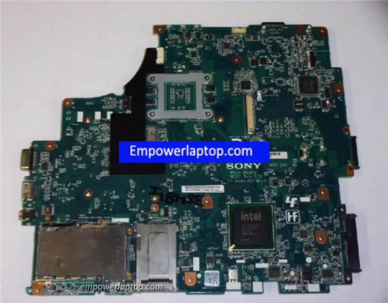 Sony Vaio VGN-FW A1568978C MBX-189 Anakart