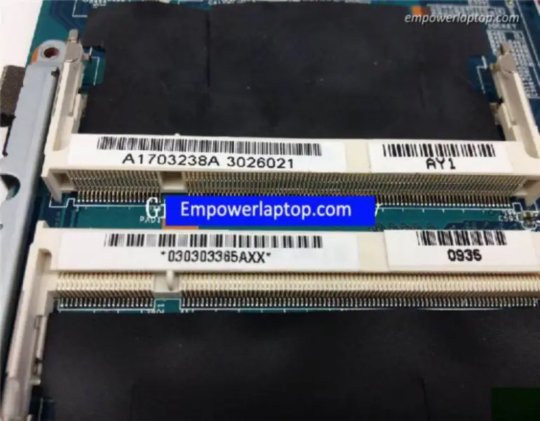 Sony VAIO VGN-SR VGN-SR490DDB MBX-190 A1703238A Anakart