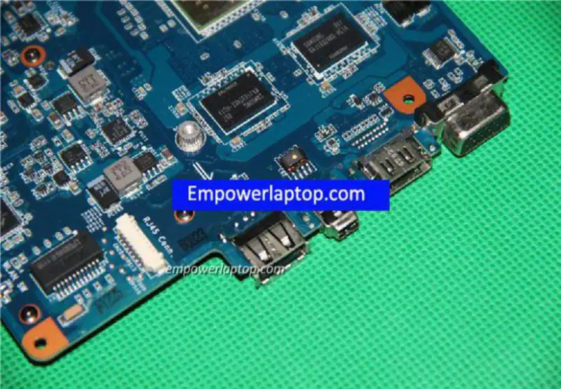 Sony A1747079A 1P-0096501-8010 M851 MBX-217 Anakart