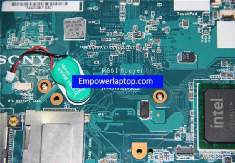 Sony A1747084A MBX-218 M851 1P-0096J01-6010 Anakart