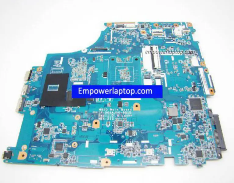 Sony A1765407A MBX-215 M930 1P-009AJ00-8010 8 Katmanlı Anakart