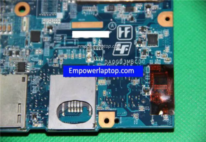 Sony MBX-216 DA0GD3MBCD0 A1767191A Anakart