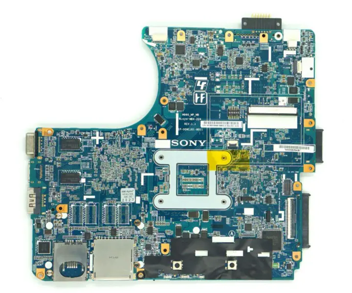 Sony A1771577A MBX-224 M960 1P-009CJ01-8011 Anakart