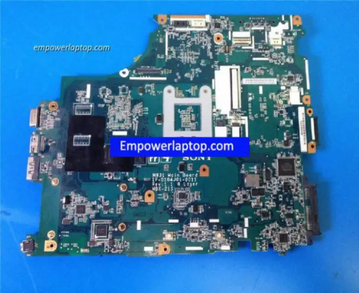 Sony MBX-215 M931 1P-0104J01-8011 Anakart