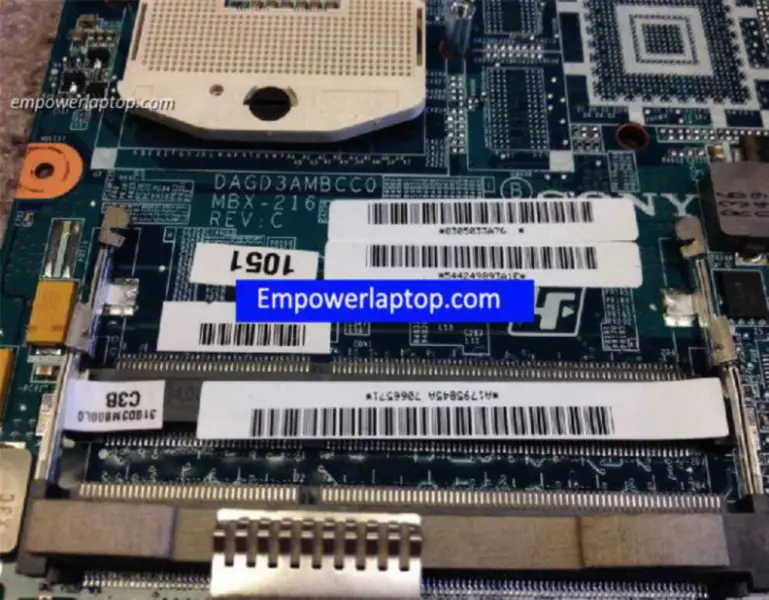 Sony MBX-216 A1795845A VAIO VPCS1 VPCS132GX DAGD3AMBCC0 Anakart