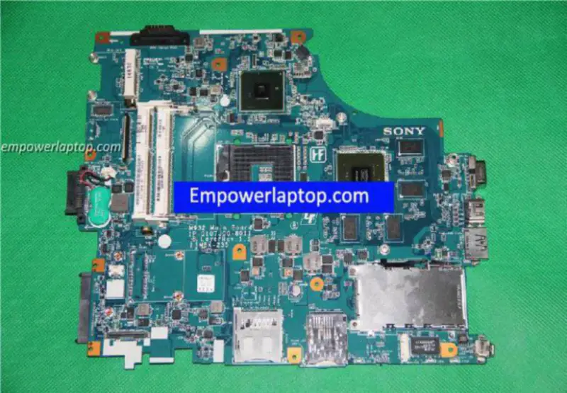 Sony MBX-235 M932 A1796418C 1P-0107J00-8011 Anakart